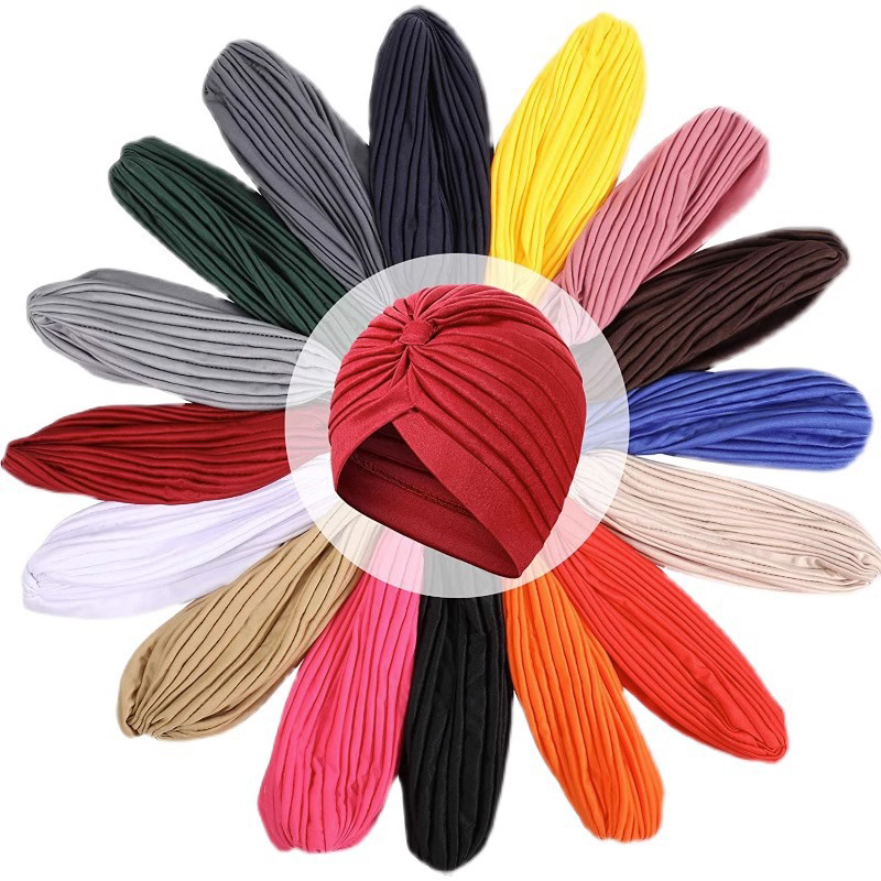 G648 シンプルで爽やかなヒジャブアンダーキャップ