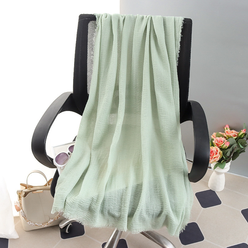 G245 柔らかく通気性のあるボイルヒジャブ