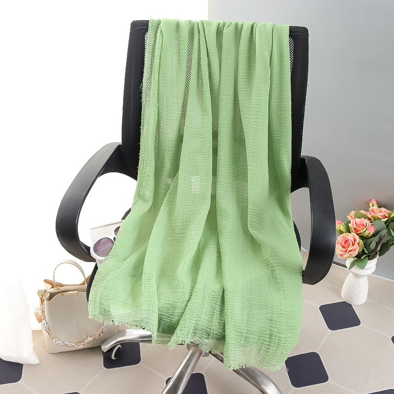 G245 柔らかく通気性のあるボイルヒジャブ