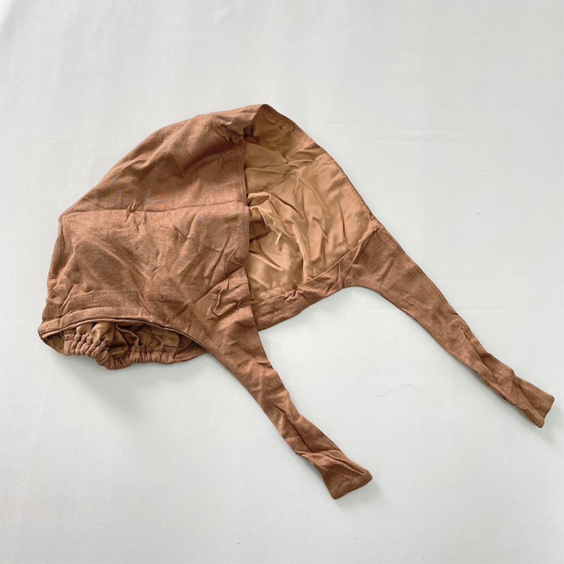 G384 肌に優しい弾性ヒジャブアンダーキャップ