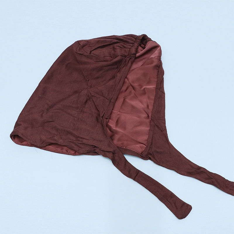 G384 肌に優しい弾性ヒジャブアンダーキャップ