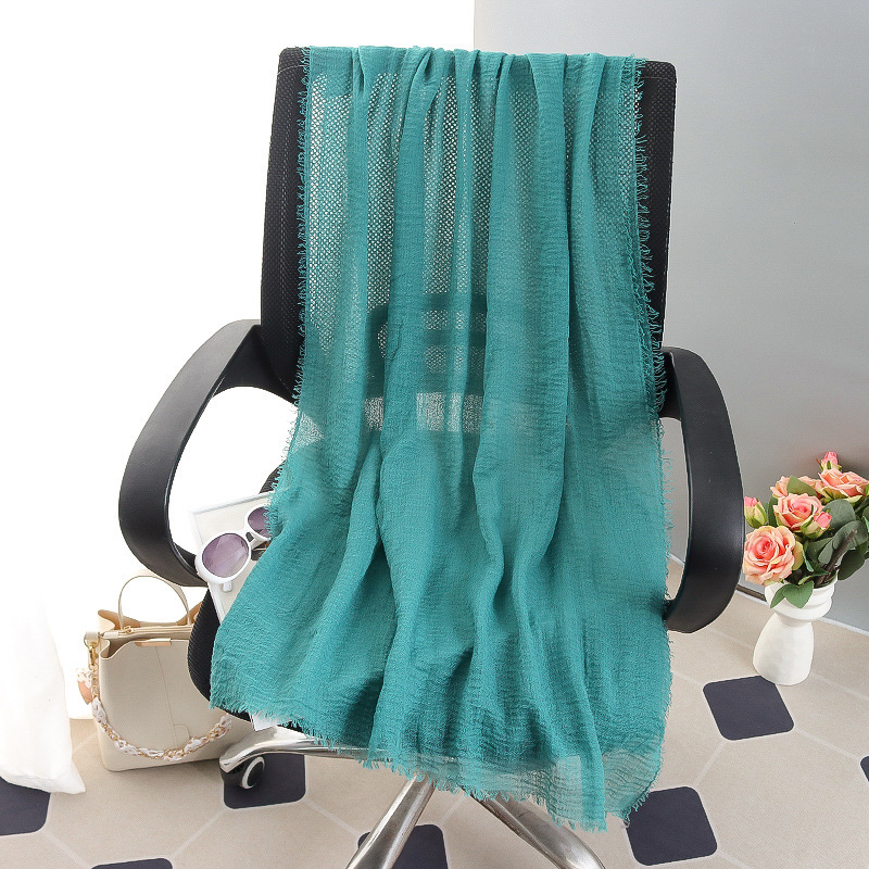 G245 柔らかく通気性のあるボイルヒジャブ