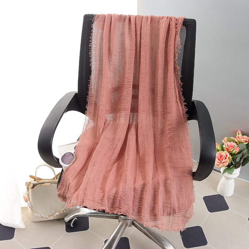 G245 柔らかく通気性のあるボイルヒジャブ