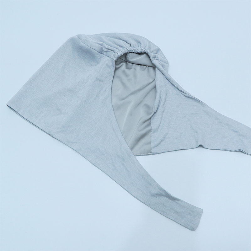 G384 肌に優しい弾性ヒジャブアンダーキャップ