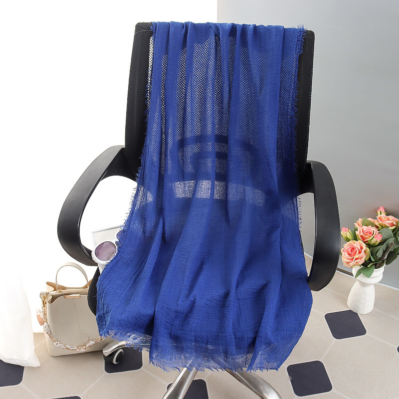 G245 柔らかく通気性のあるボイルヒジャブ