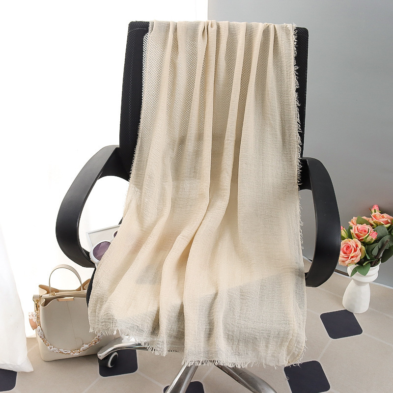 G245 柔らかく通気性のあるボイルヒジャブ