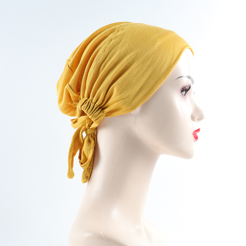 G299 滑り止め固定ヒジャブアンダーキャップ