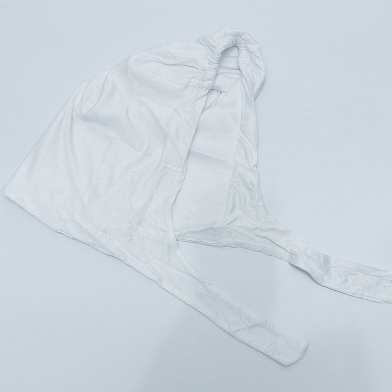 G384 肌に優しい弾性ヒジャブアンダーキャップ