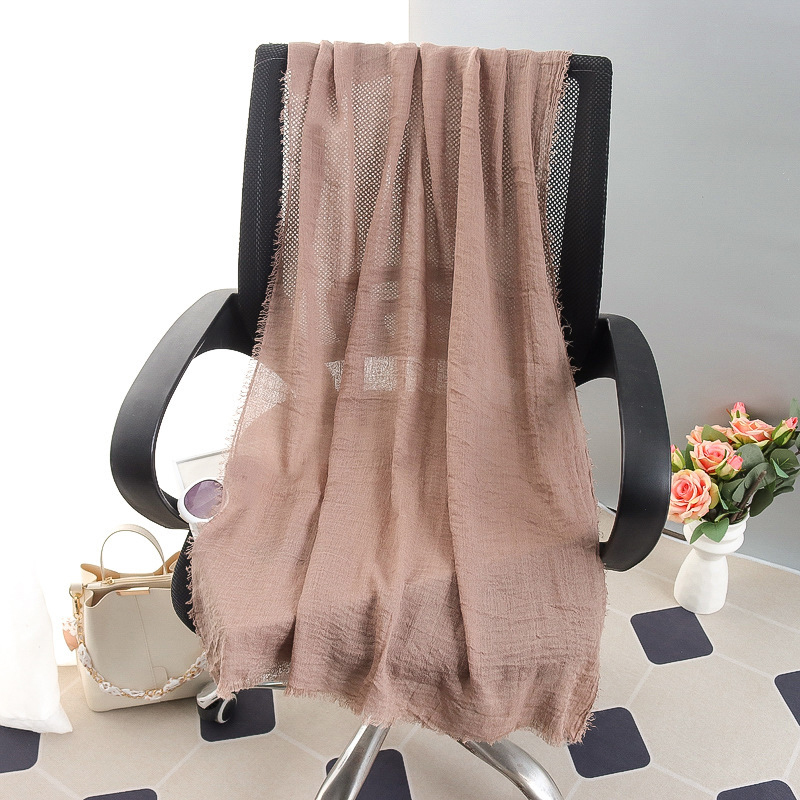 G245 柔らかく通気性のあるボイルヒジャブ