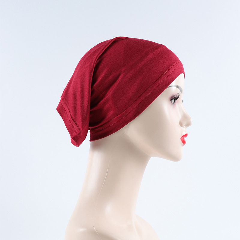 G247 フィット感と快適なヒジャブ アンダーキャップ