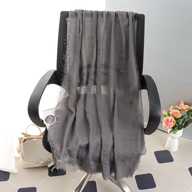 G245 柔らかく通気性のあるボイルヒジャブ