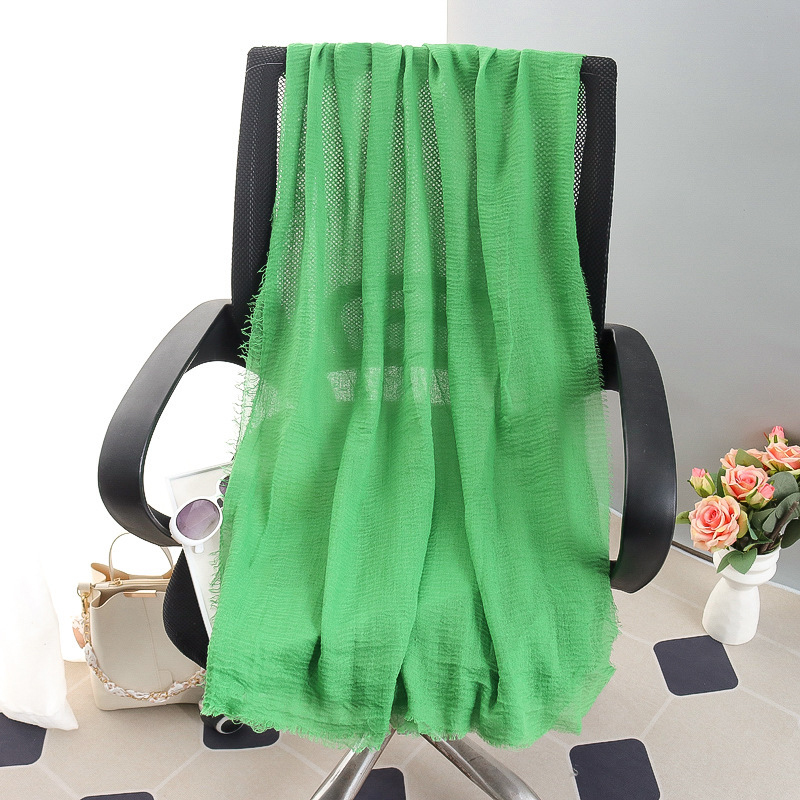 G245 柔らかく通気性のあるボイルヒジャブ