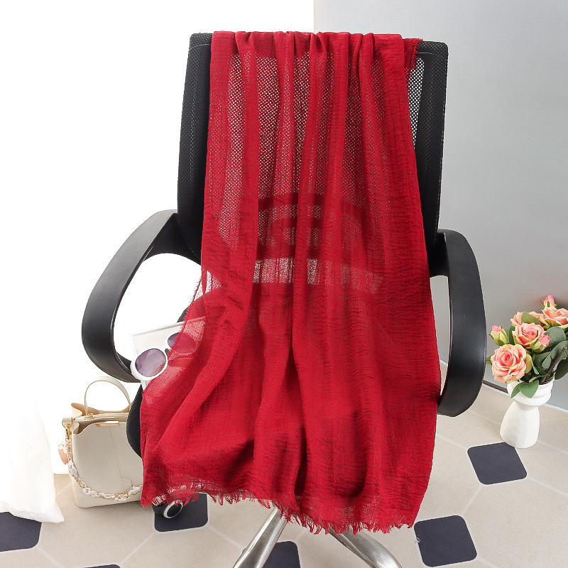 G245 柔らかく通気性のあるボイルヒジャブ