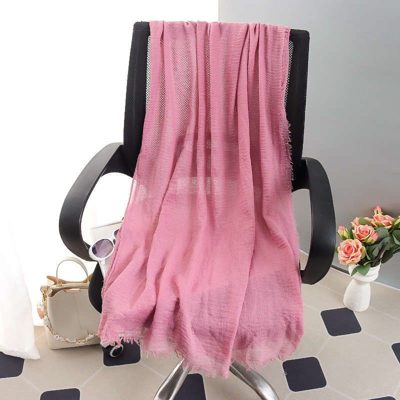 G245 柔らかく通気性のあるボイルヒジャブ