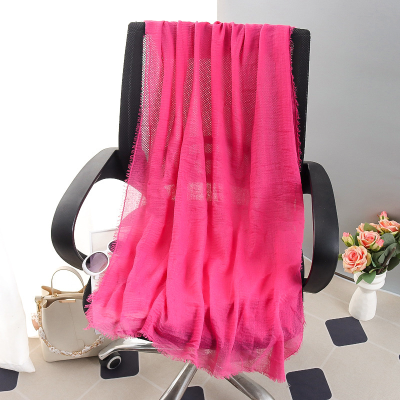 G245 柔らかく通気性のあるボイルヒジャブ