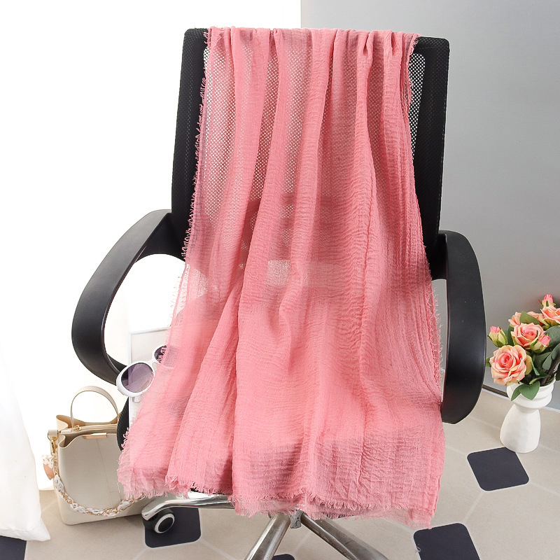 G245 柔らかく通気性のあるボイルヒジャブ