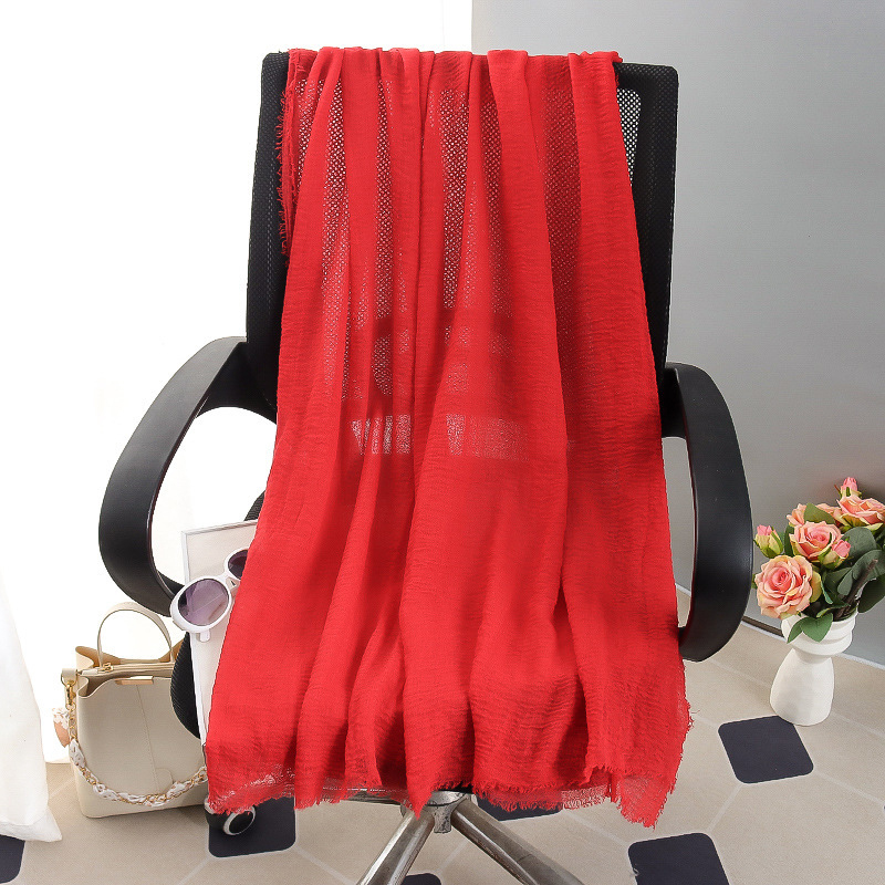 G245 柔らかく通気性のあるボイルヒジャブ