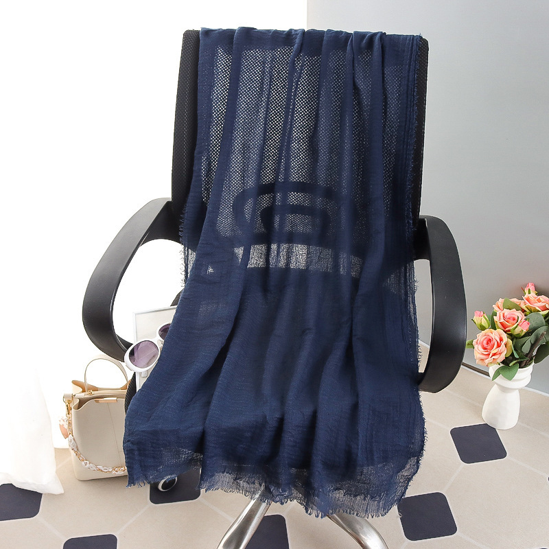 G245 柔らかく通気性のあるボイルヒジャブ