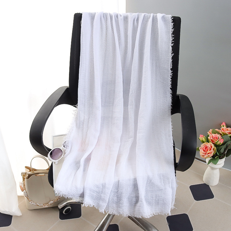 G245 柔らかく通気性のあるボイルヒジャブ