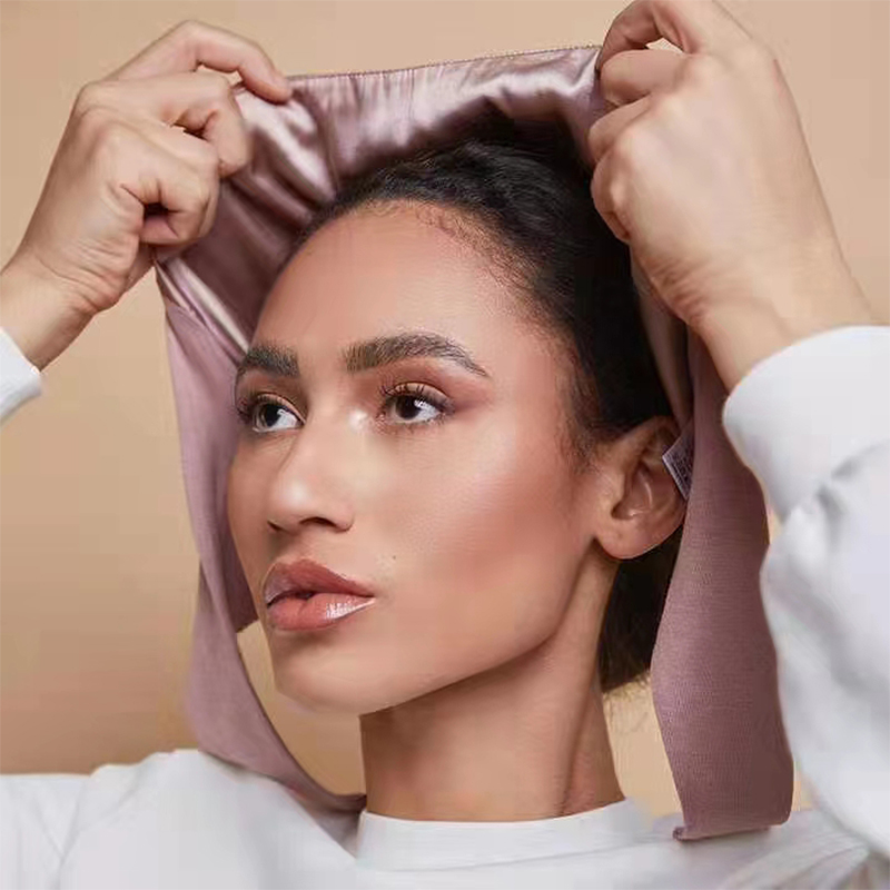 G384 肌に優しい弾性ヒジャブアンダーキャップ