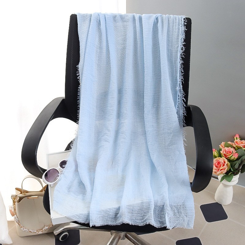 G245 柔らかく通気性のあるボイルヒジャブ