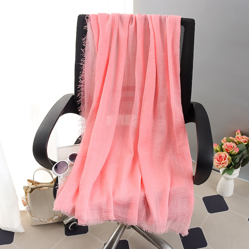 G245 柔らかく通気性のあるボイルヒジャブ