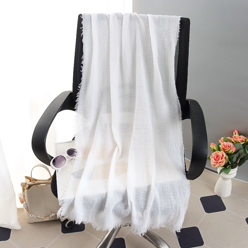 G245 柔らかく通気性のあるボイルヒジャブ