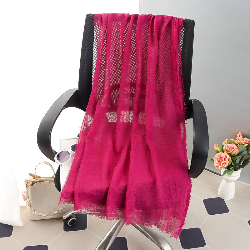 G245 柔らかく通気性のあるボイルヒジャブ