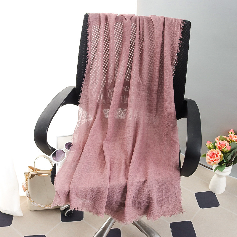 G245 柔らかく通気性のあるボイルヒジャブ