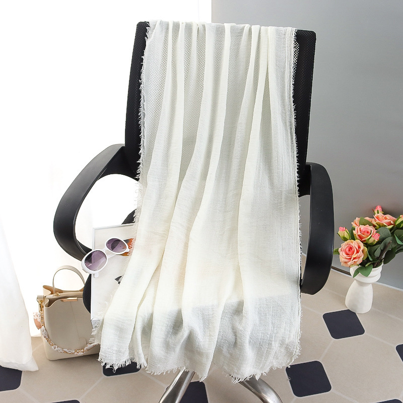 G245 柔らかく通気性のあるボイルヒジャブ