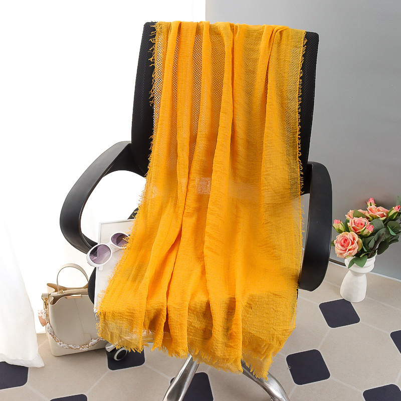 G245 柔らかく通気性のあるボイルヒジャブ