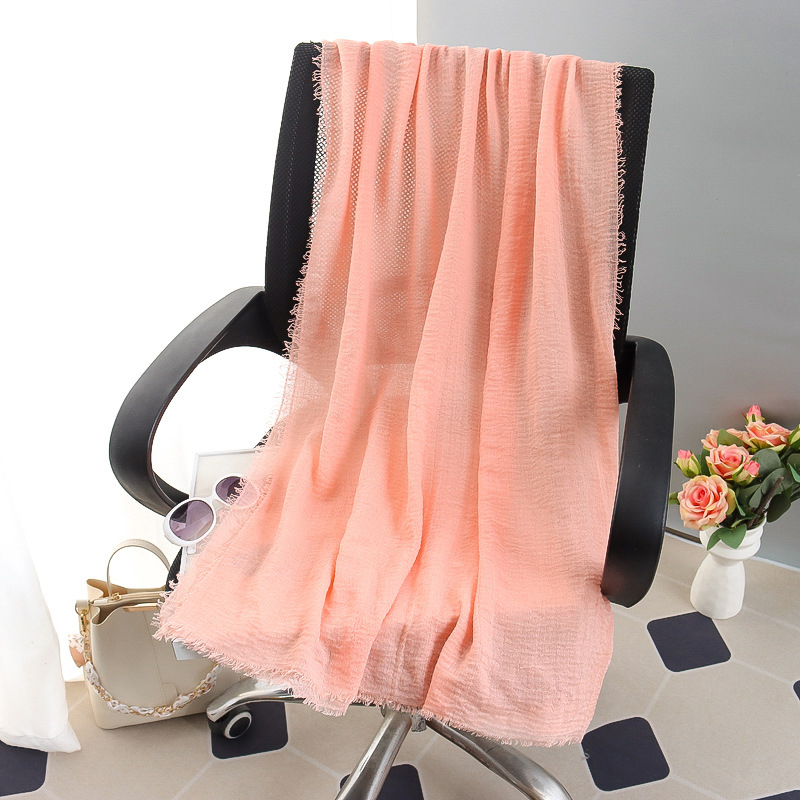 G245 柔らかく通気性のあるボイルヒジャブ