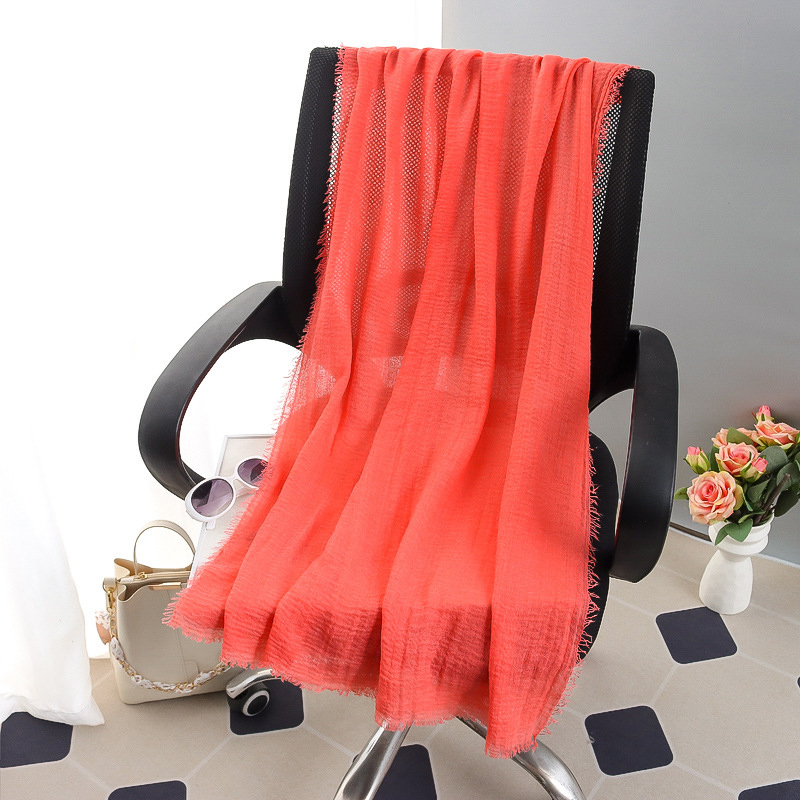 G245 柔らかく通気性のあるボイルヒジャブ