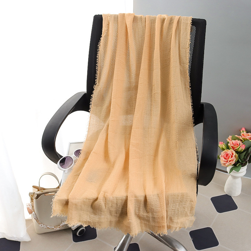 G245 柔らかく通気性のあるボイルヒジャブ