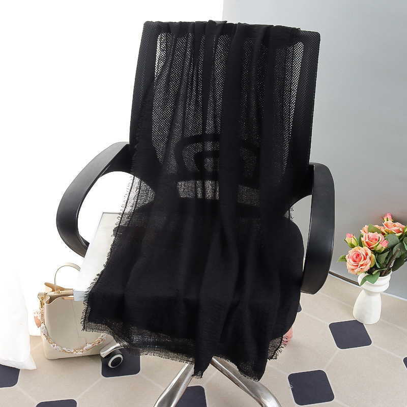 G245 柔らかく通気性のあるボイルヒジャブ