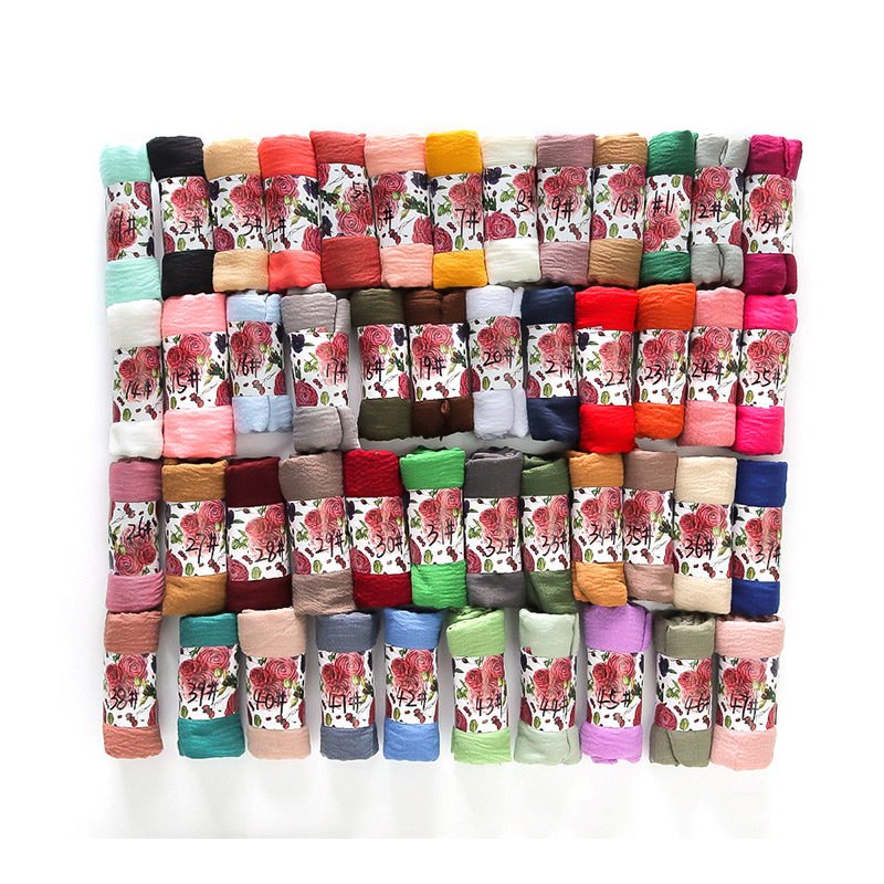 G245 柔らかく通気性のあるボイルヒジャブ