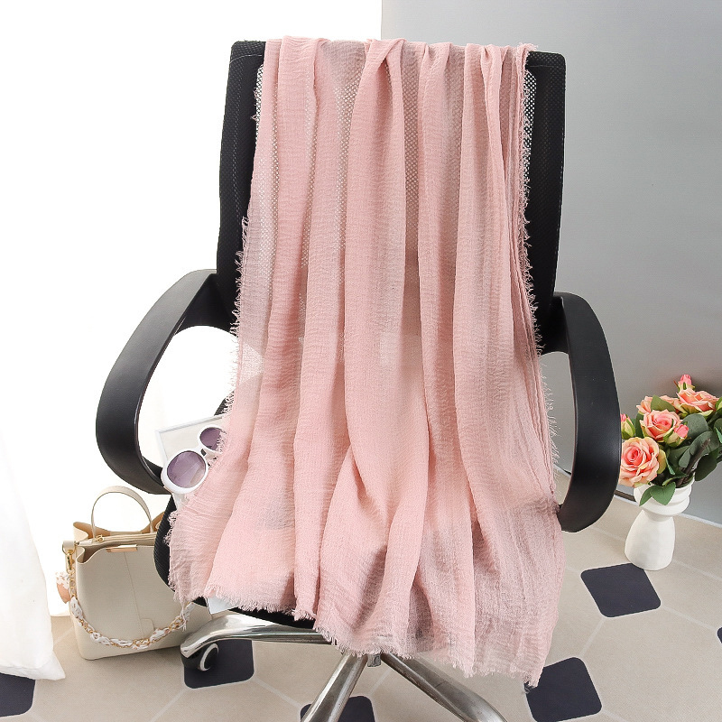 G245 柔らかく通気性のあるボイルヒジャブ