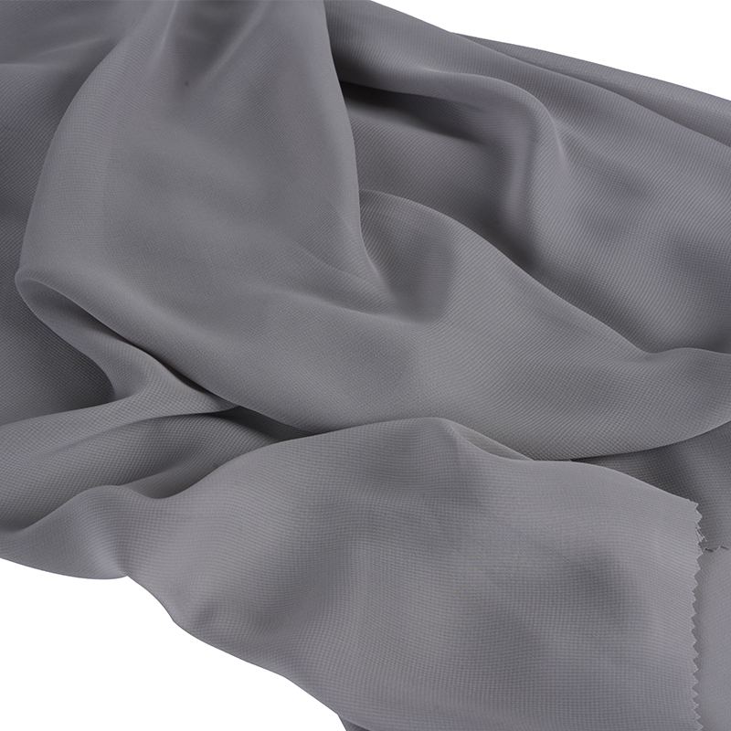 100d/18t フラットシフォン染色