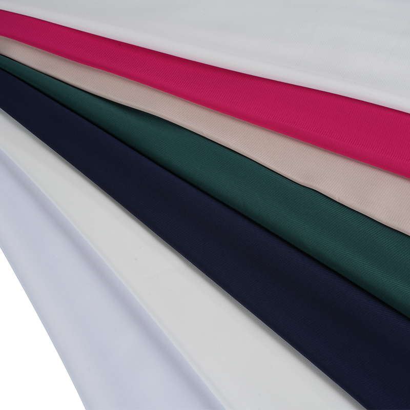 100Dストレッチシフォン染め