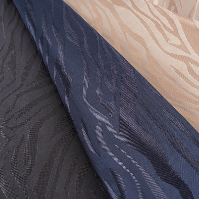 75D ソフトビスコースジャカード裏地