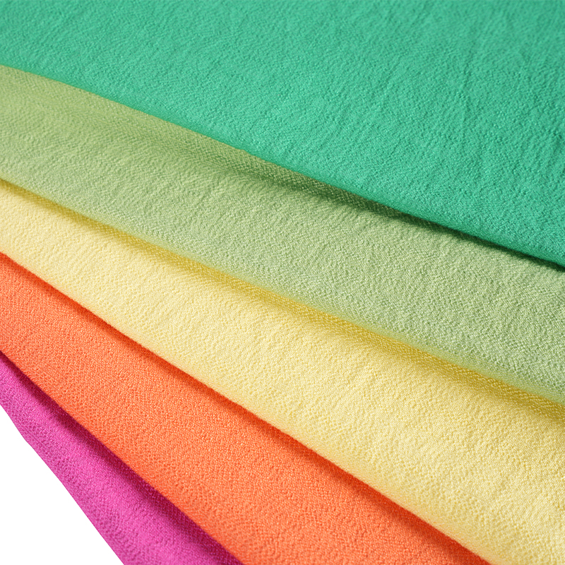 20d*30s ダブルストランドバーククレープ