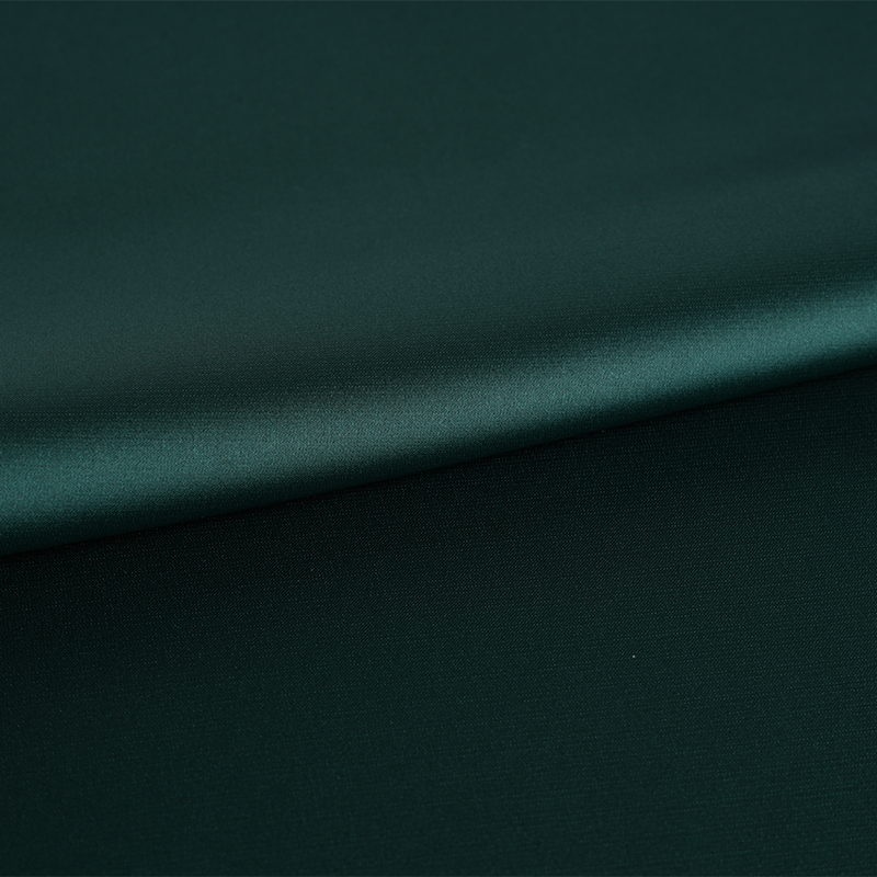 50Dストレッチサテンシフォン染め