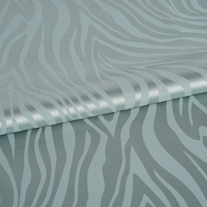 75D*150D+40D ストレッチサテンゼブラジャカード