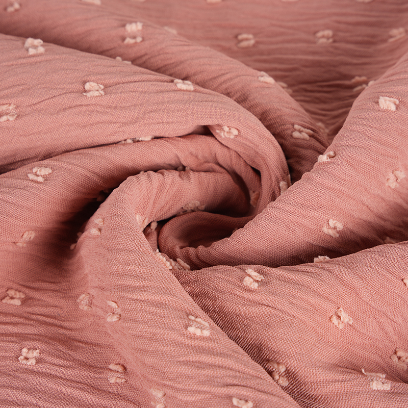 180dcey 四辺伸縮ウールポイントカットフラワーウラギリ生地