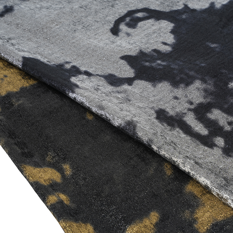 2026 ベルベットサテンホットスタンピング（シルバーホットスタンピング）プラスウォッシュ