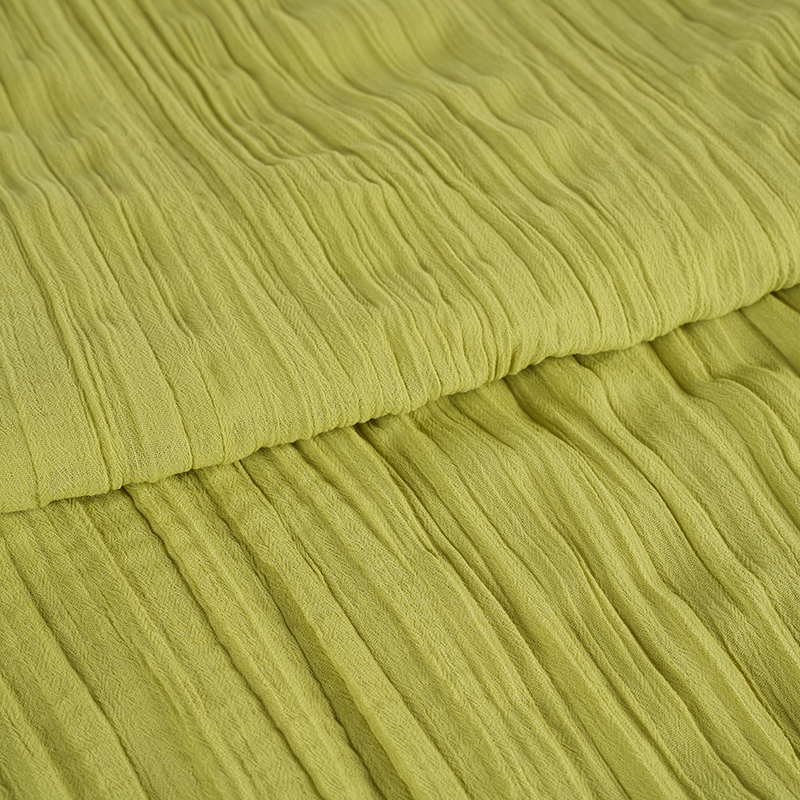 75d シフォンクレーププリーツ生地