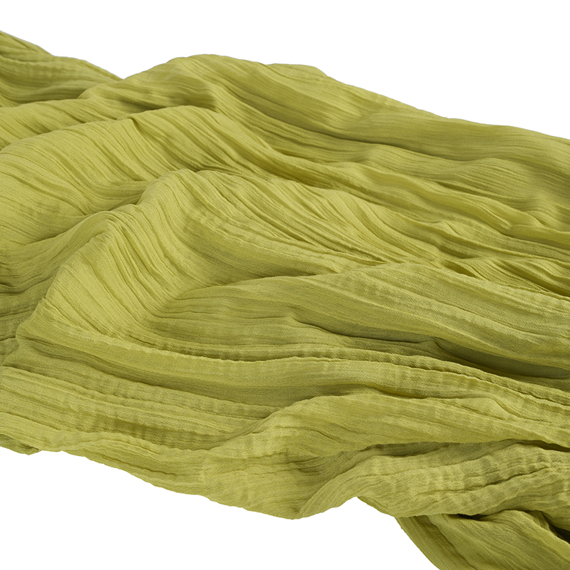 75d シフォンクレーププリーツ生地