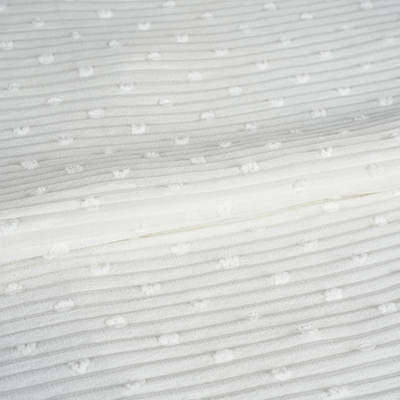 75dn ナノクレープカットプレスクレーププリーツ生地