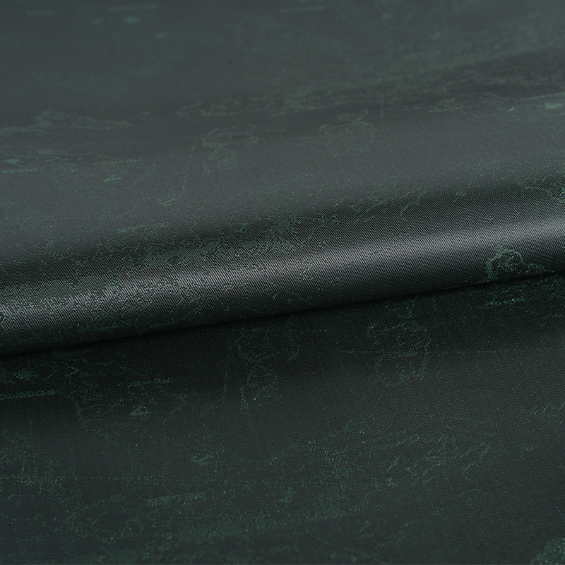 ポリエステル カチオン英語ロゴ マップ ジャカード