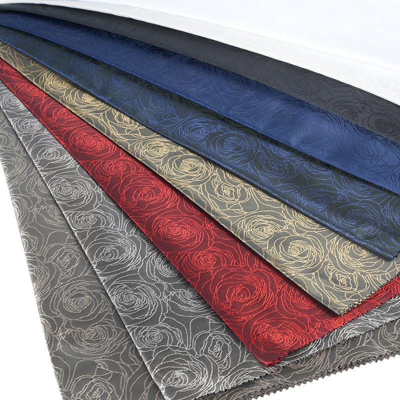 カチオンラインローズジャカード